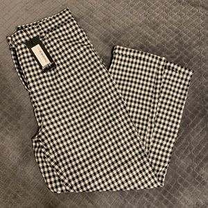 Nasty Gal Gingham Pants